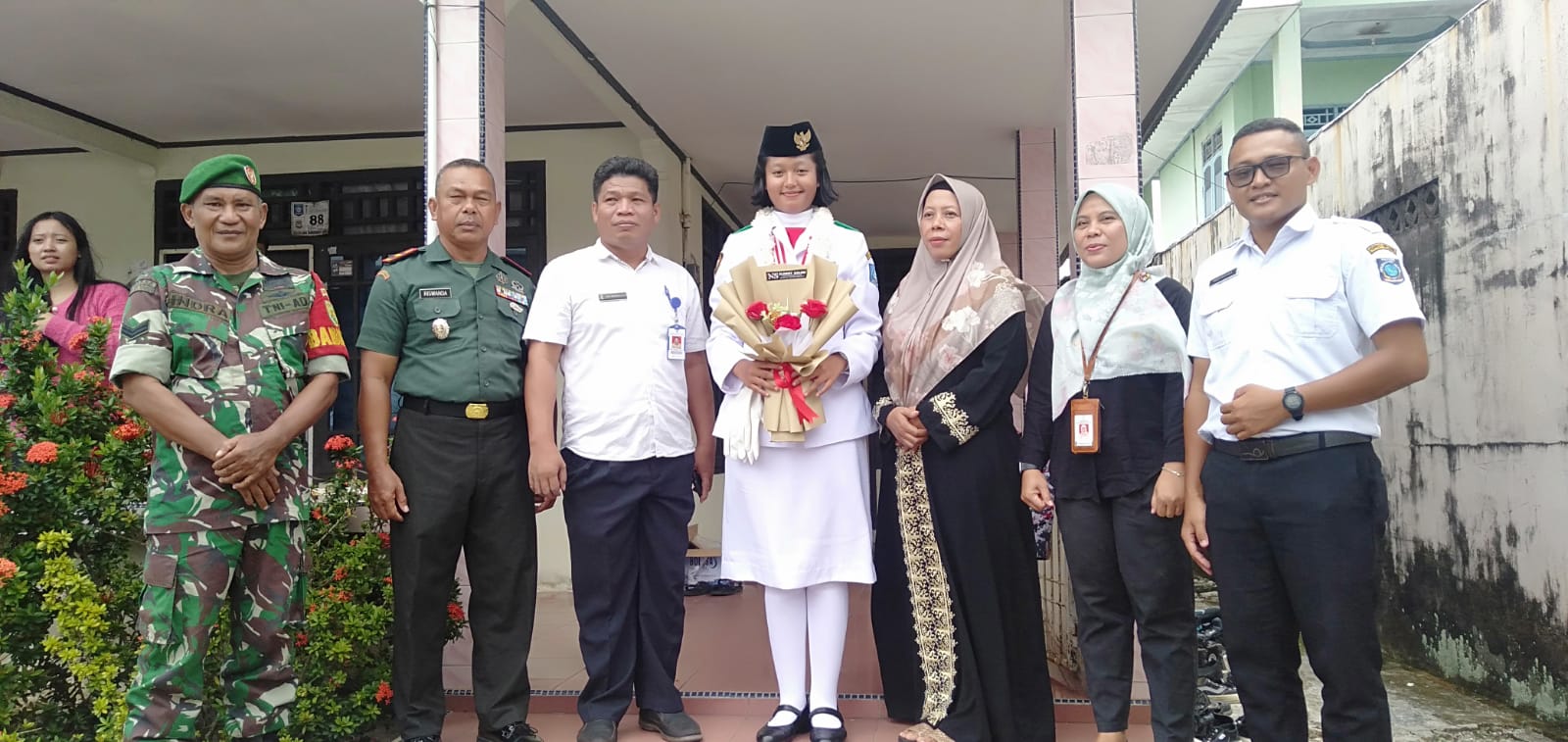Sambutan Paskib