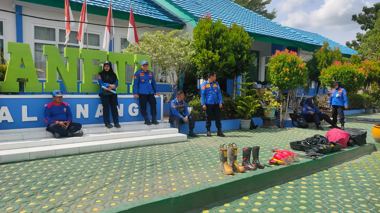 Sosialisasi Damkar