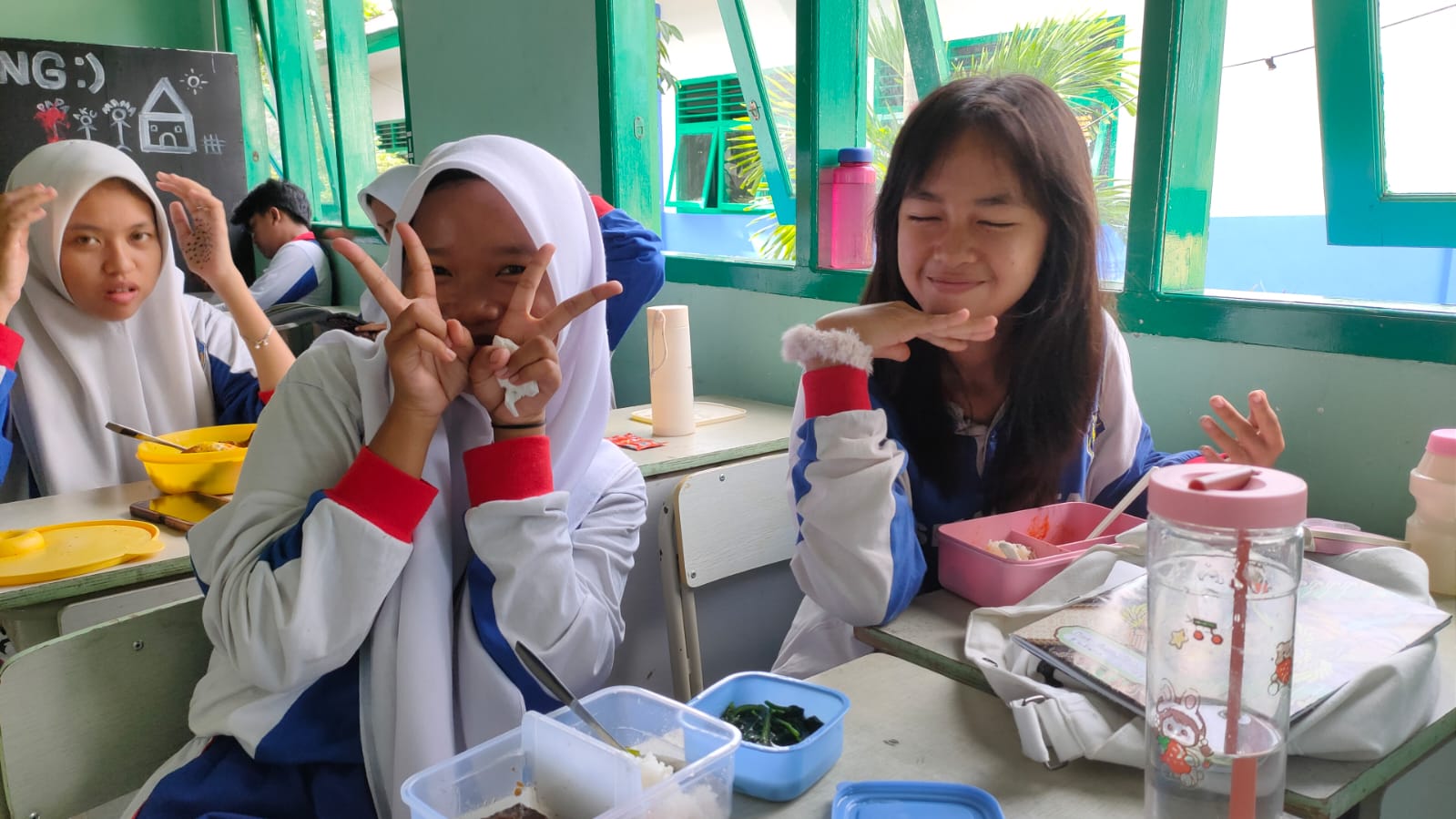 Sarapan, Sekolah Sehat