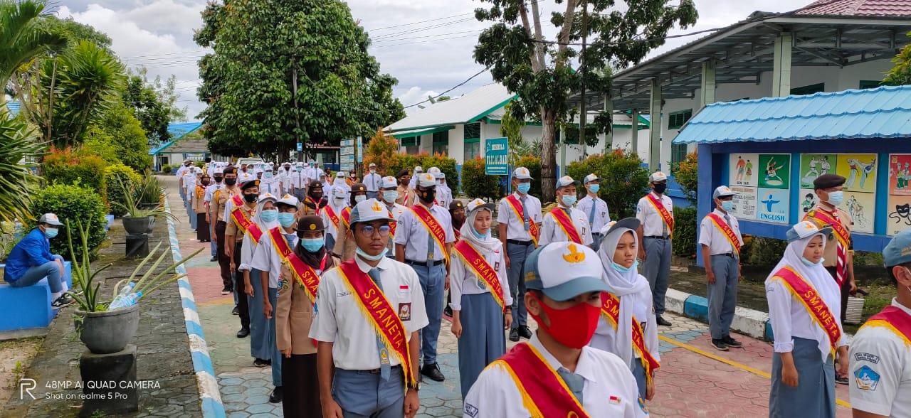 Sertijab OSIS MPK 2020