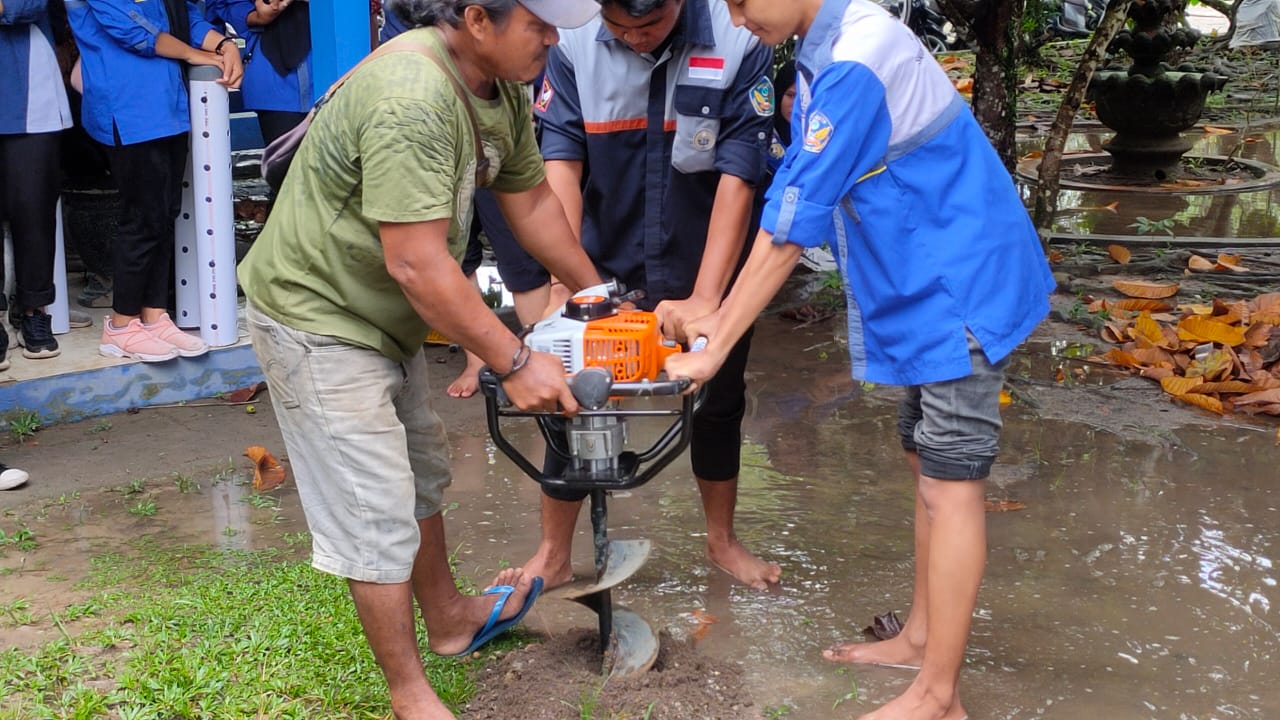 pembuatan Biopori