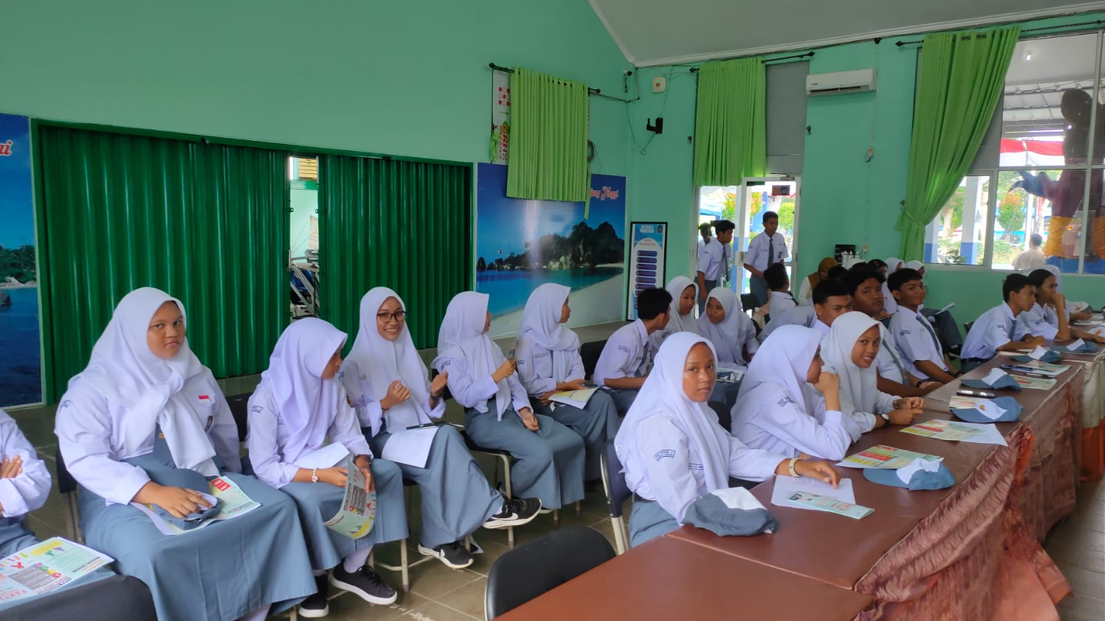 Sosialisasi Dinas Kesehatan