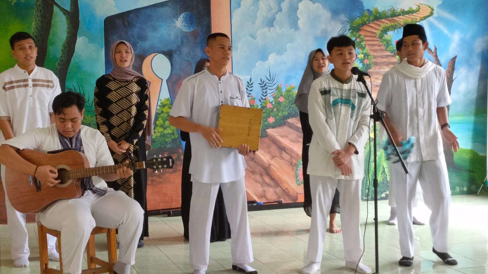 Peringatan Isra' mi'raj nabi Muhammad SAW 2025