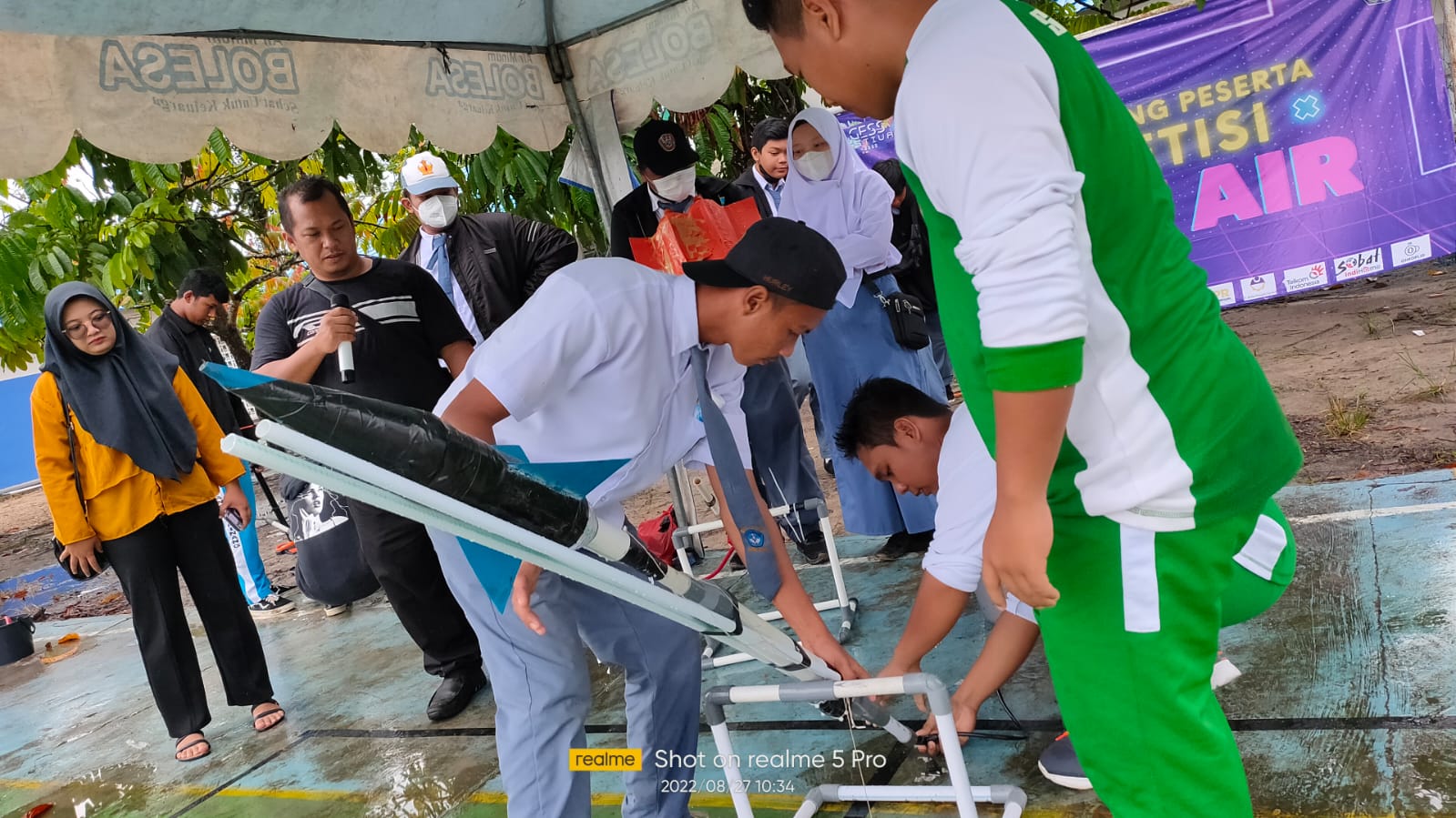 Lomba Roket Air HUT SMANETA 31