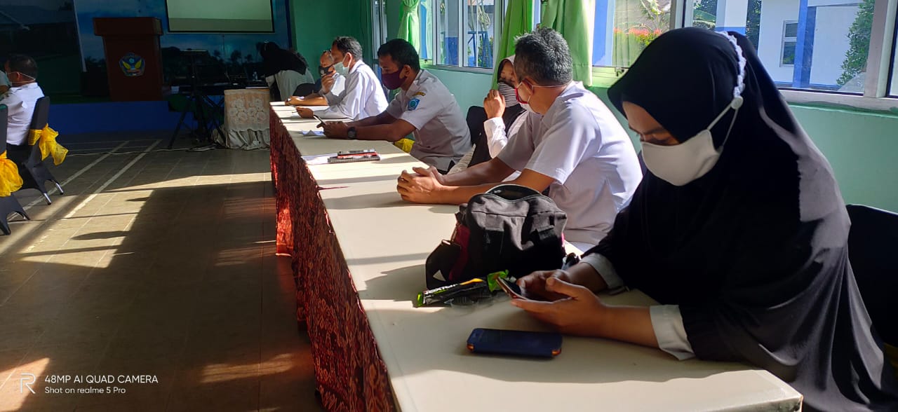 Rapat persiapan tatap Muka maret 2021