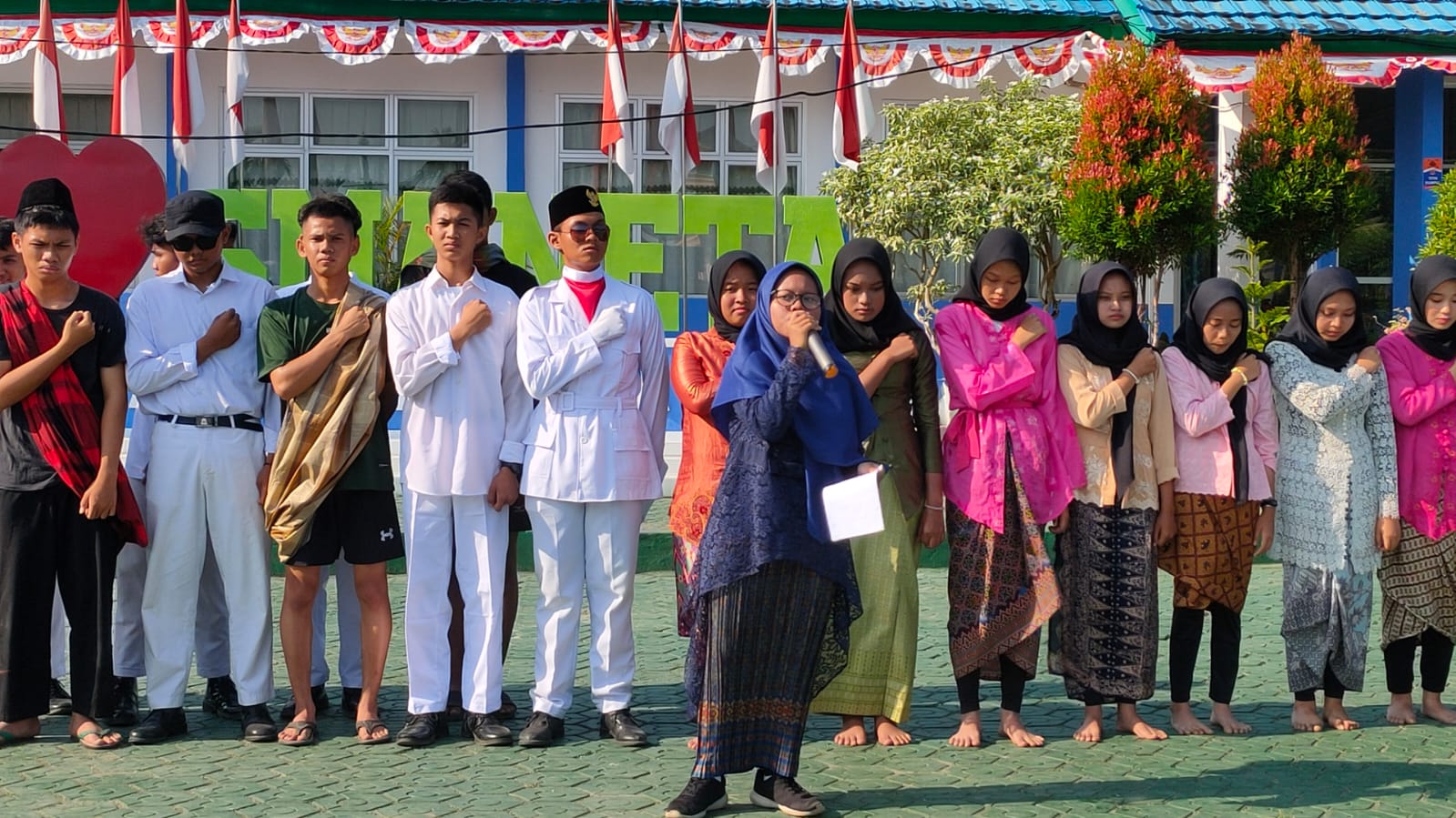 Upacara 17 an