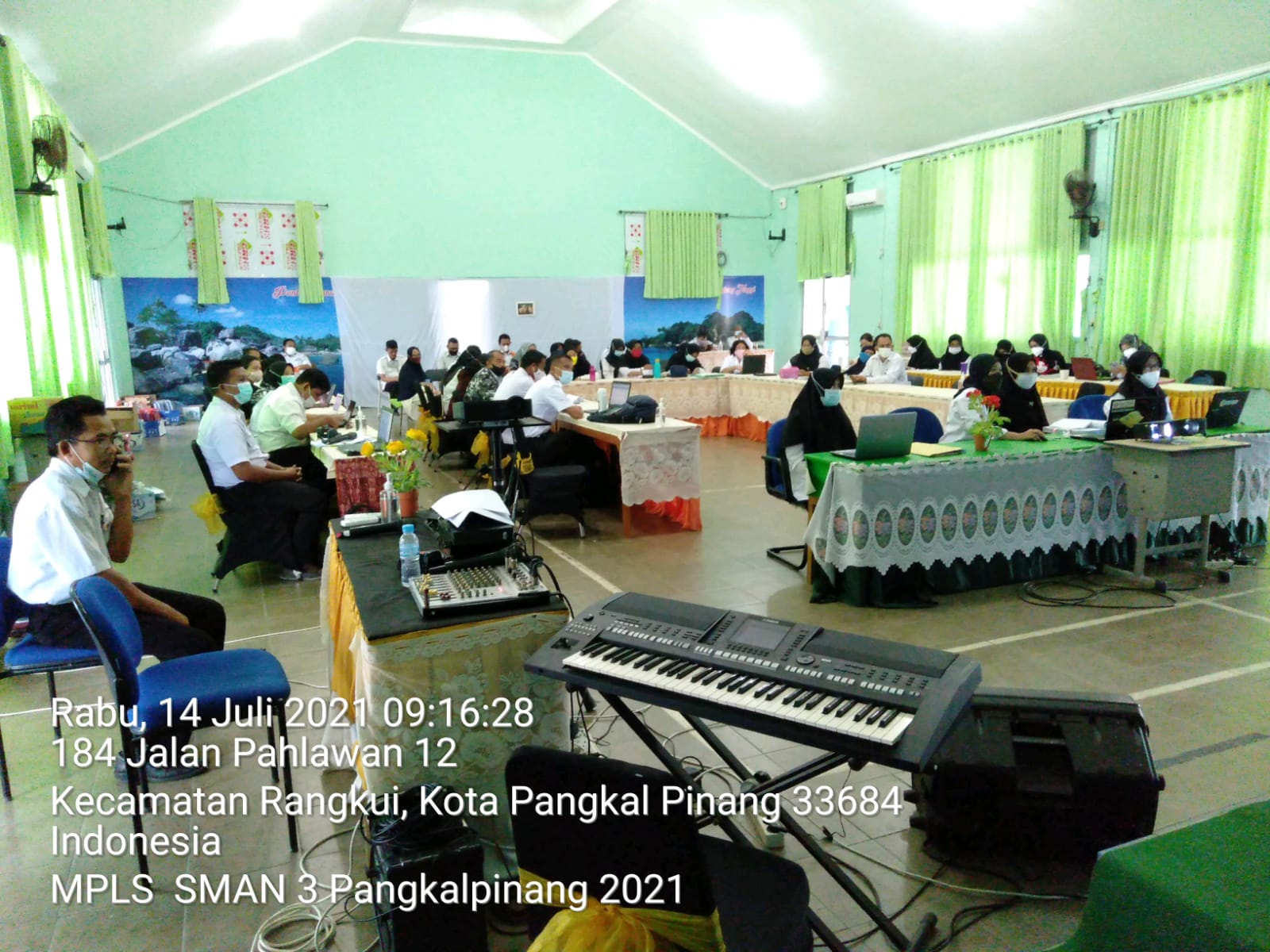 Pengenalan Lingkungan Sekolah SMAN 3 Pangkalpinang