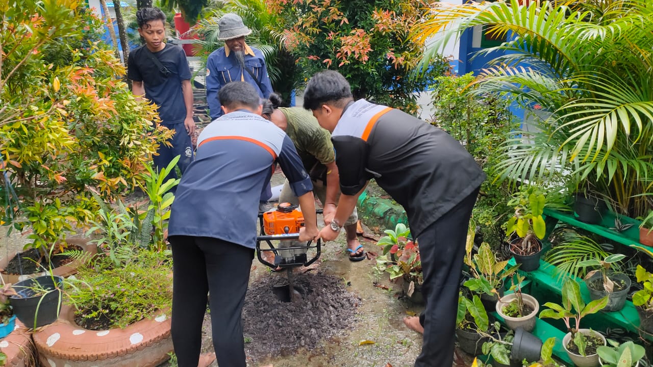pembuatan Biopori