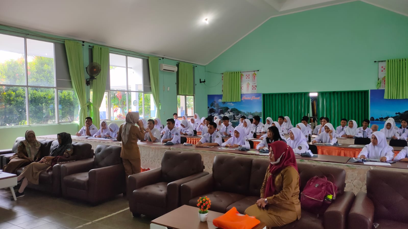Sosialisasi Dinas Kesehatan