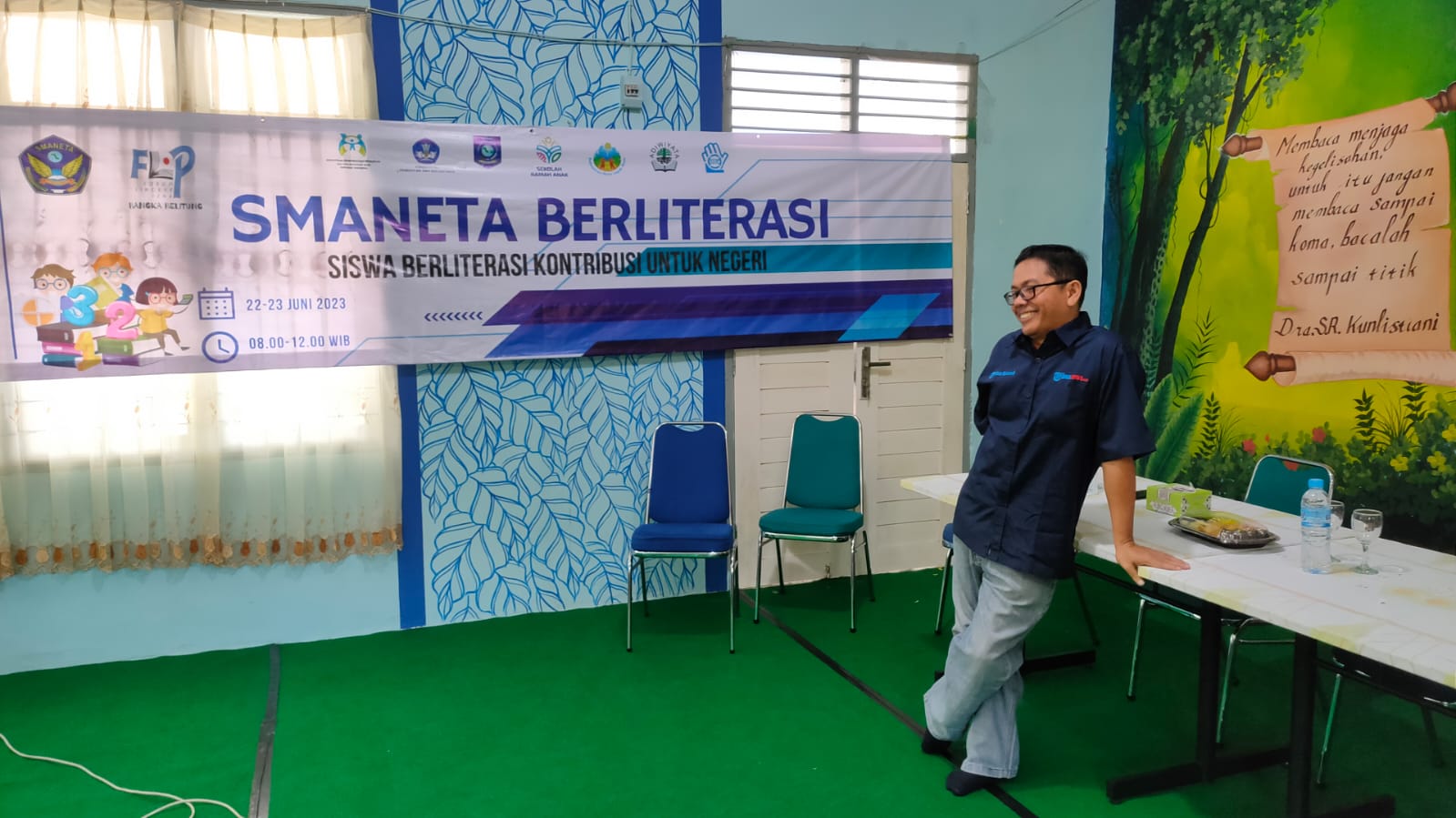 Literasi Smaneta