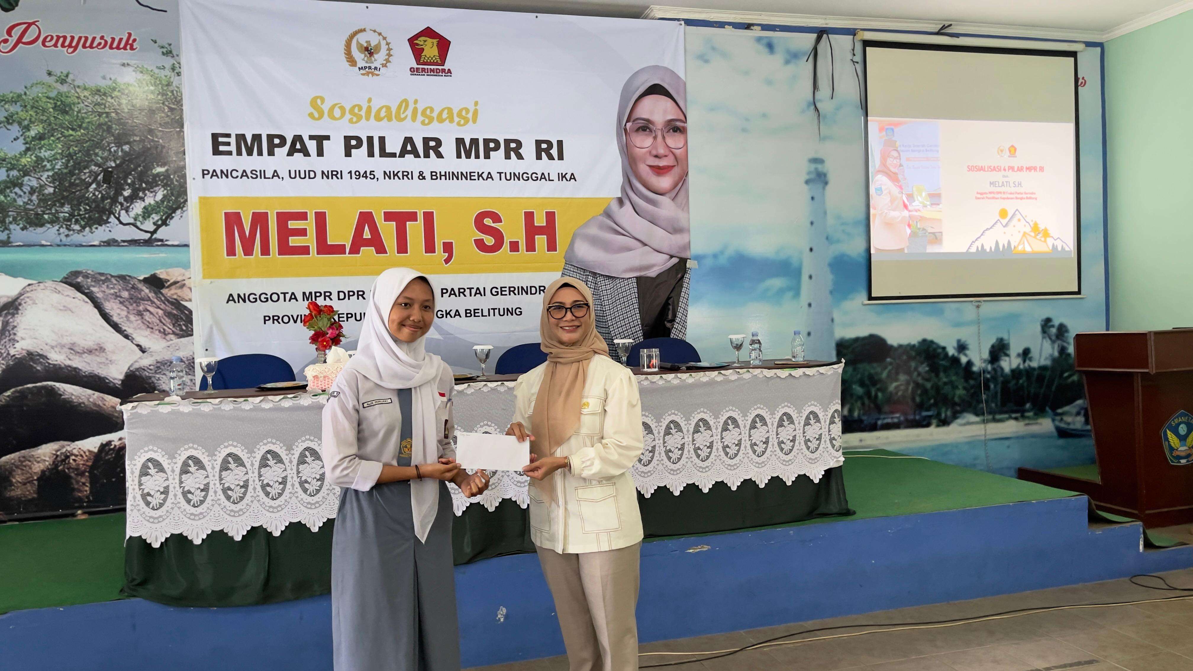 Sosialisasi Empat  Pilar
