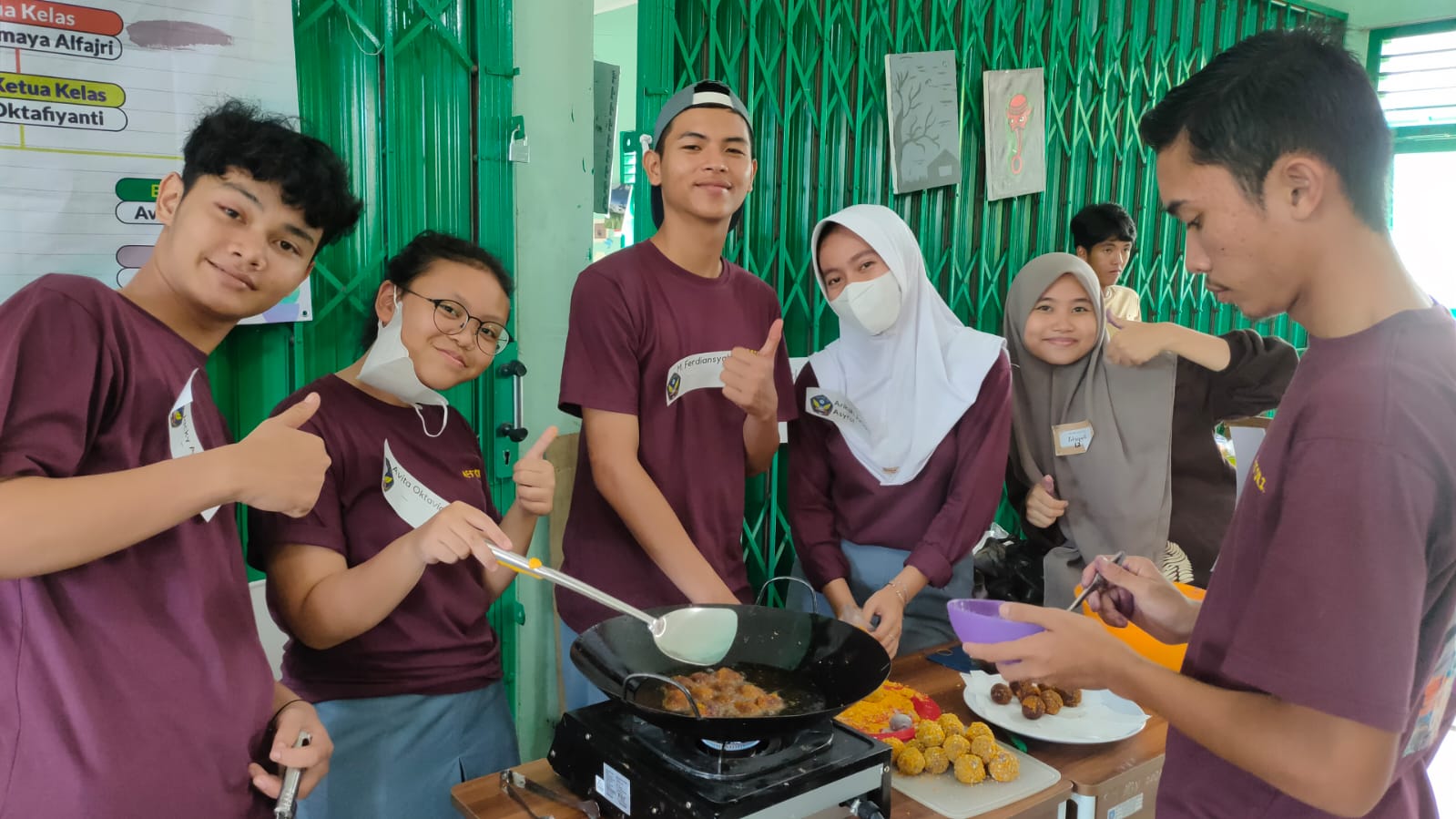 ujian Praktek PKWU
