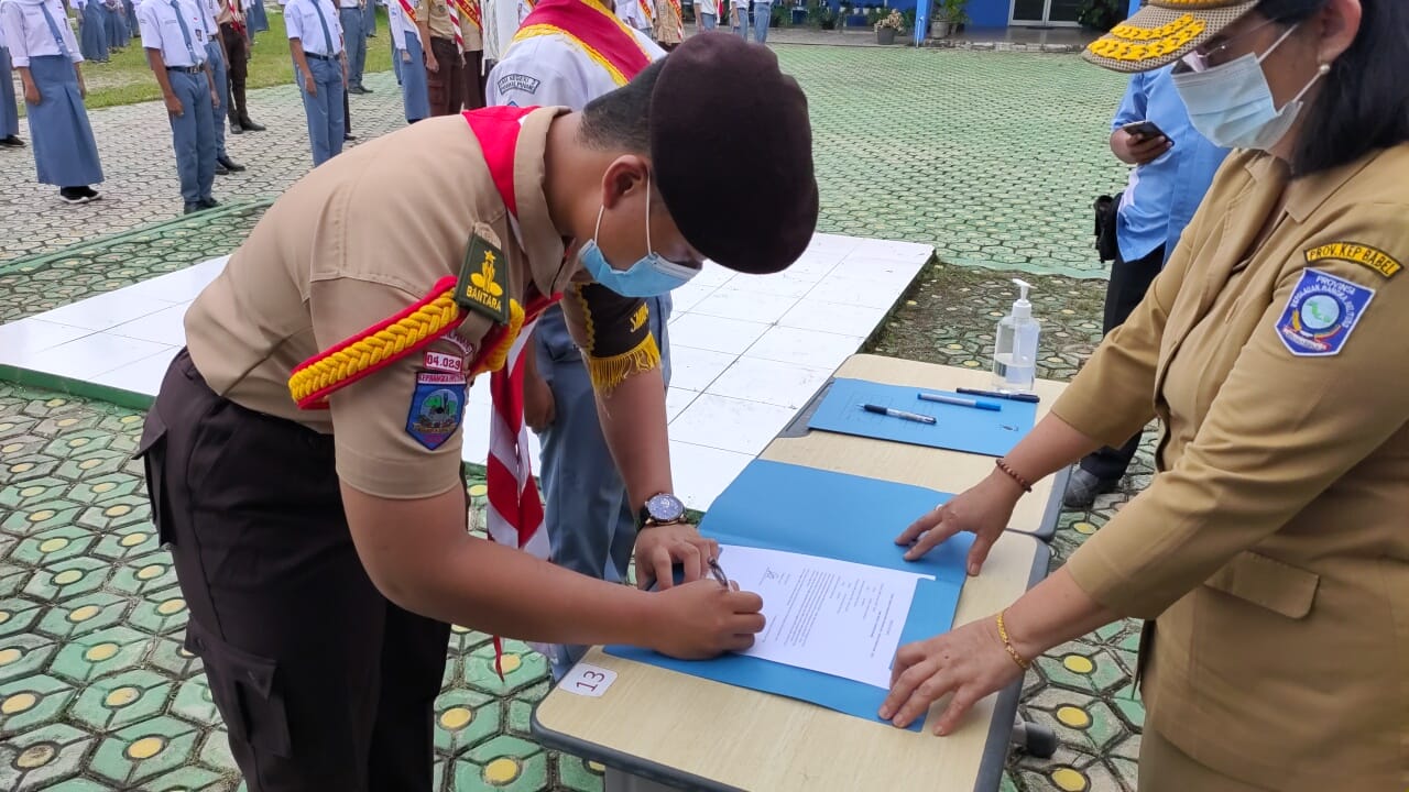 Sertijab OSIS MPK 2020