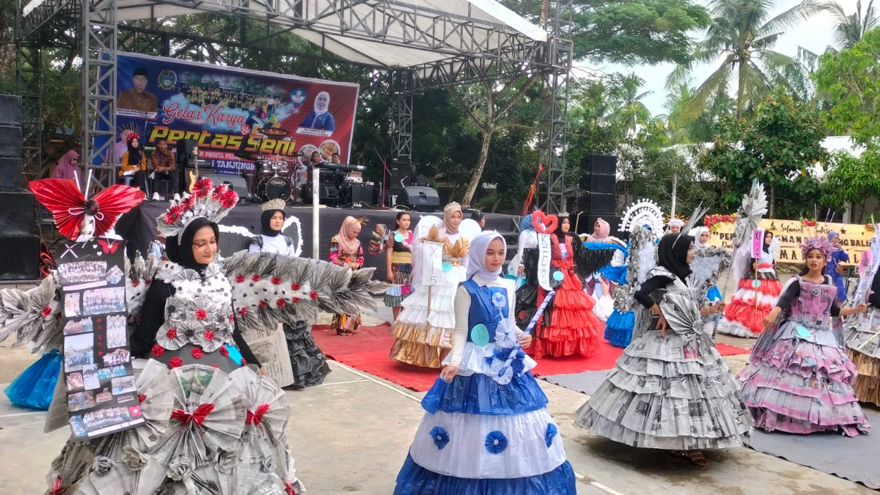 PENTAS SENI DAN KULINER SMAN 3 TANJUNGBALAI TAHUN 2023