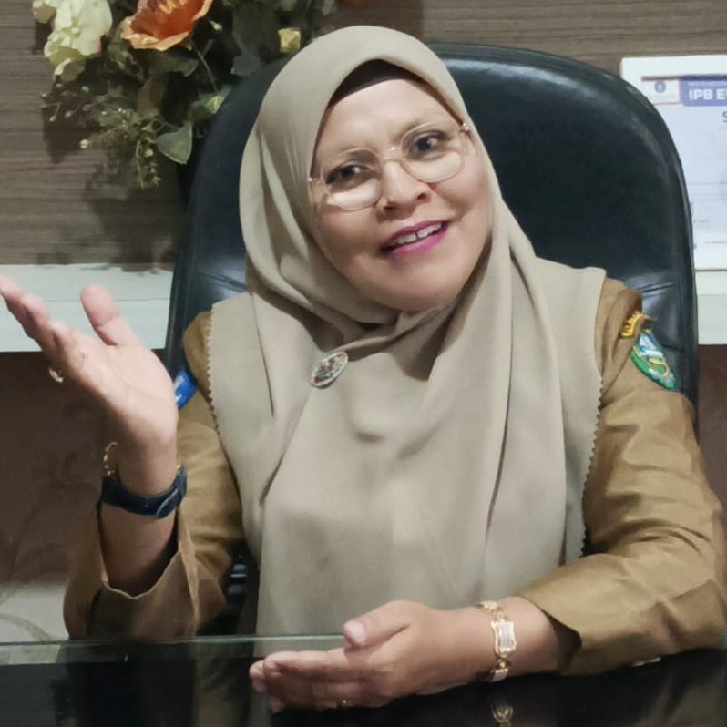 Foto Kepala Sekolah Mimi Amriza, S.Pd, M.Pd