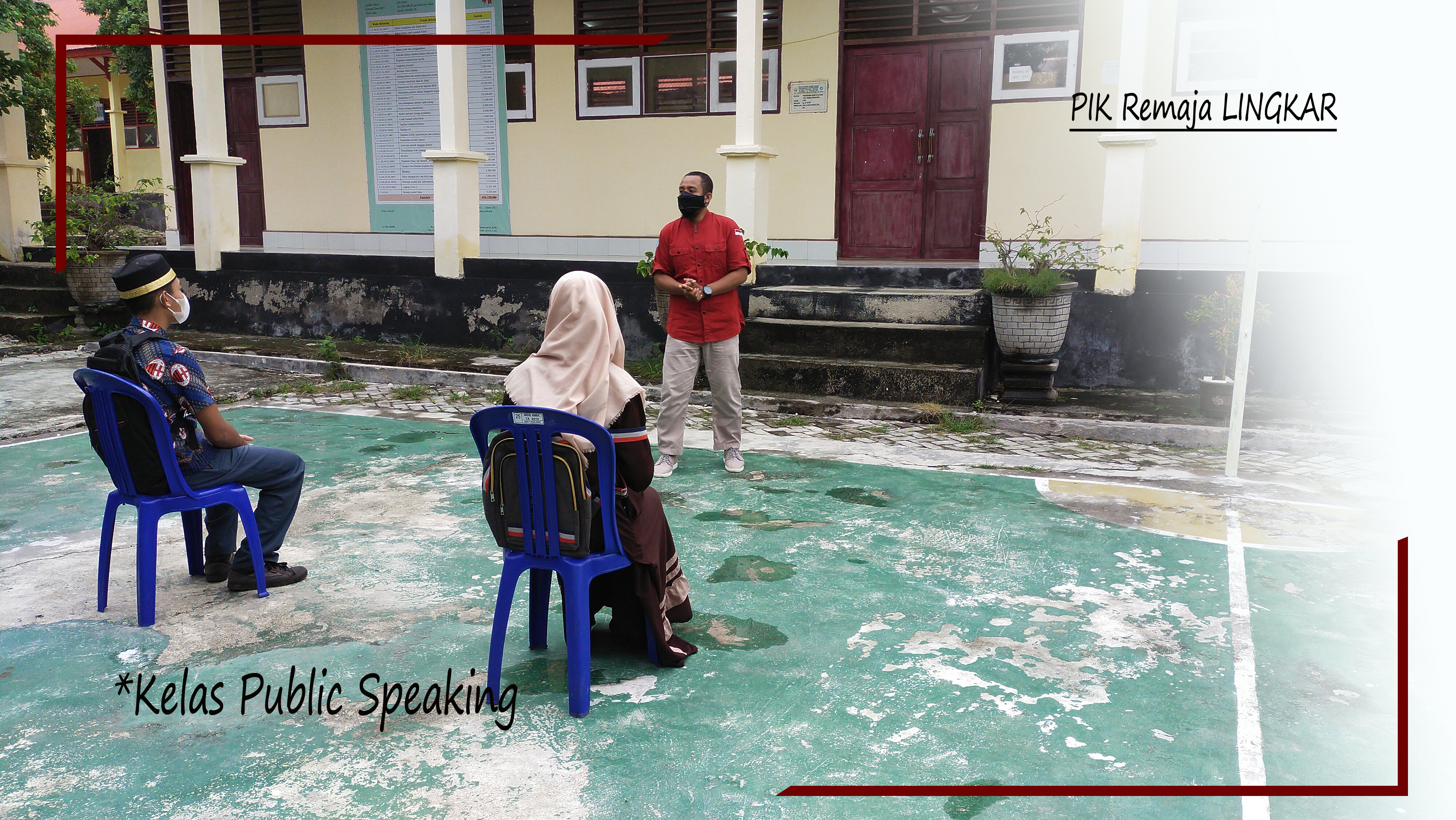 Kelas Public Speaking PIK-R Remaja Lingkar