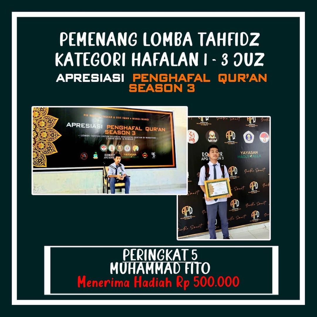 Dokumentasi Kegiatan APQ Season 3