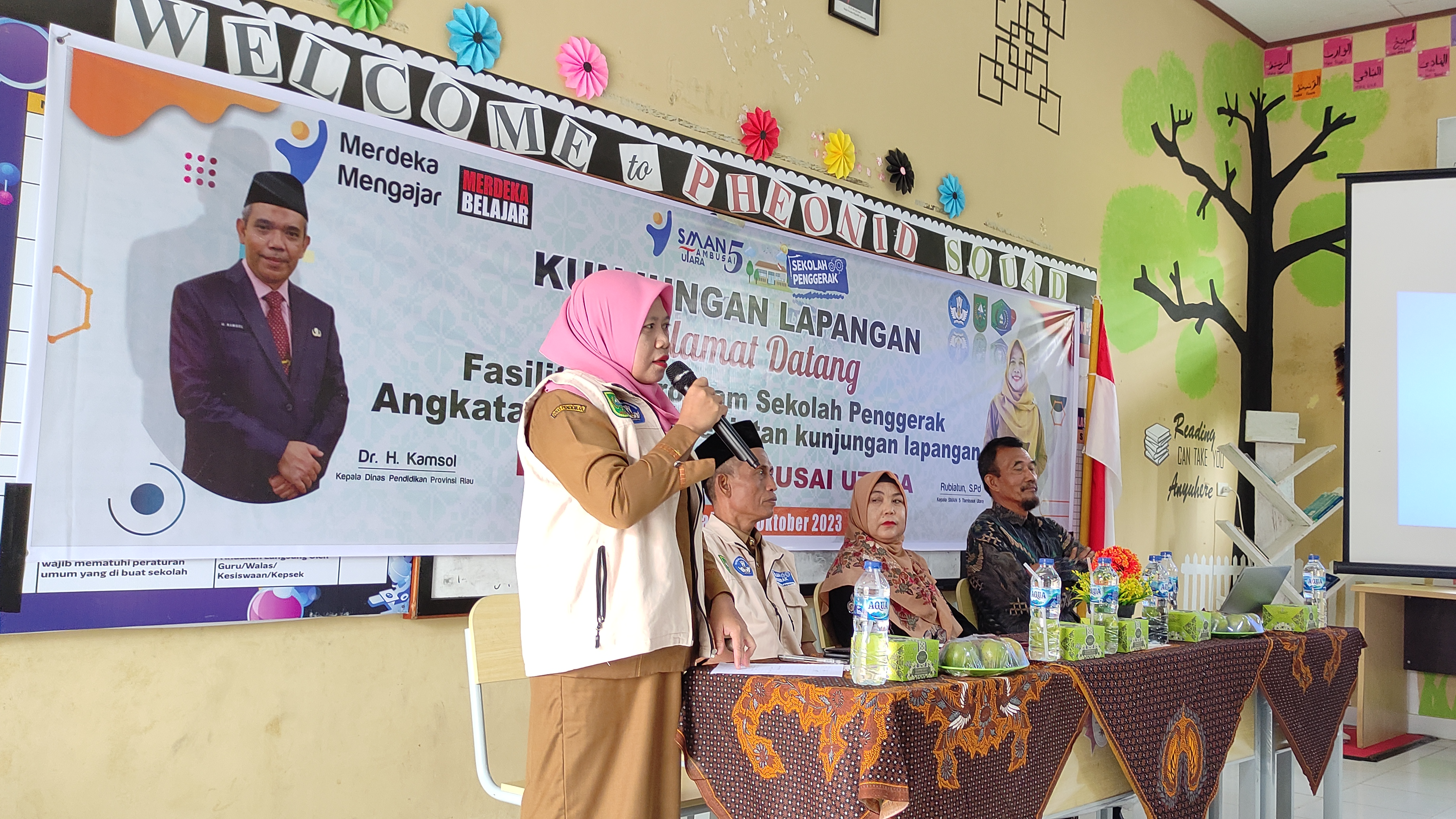 KUNLAP FASILITATOR PROGRAM SEKOLAH PENGGERAK ANGKATAN 3