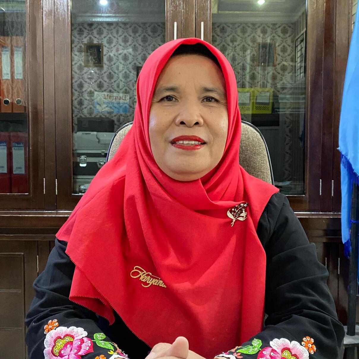 Foto Kepala Sekolah Haryanti, S.Pd, M.Pd