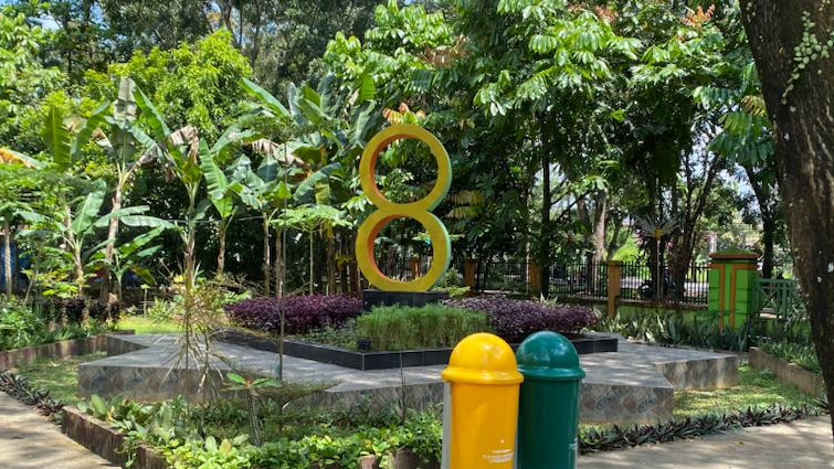 Taman Sman 8 Pontianak