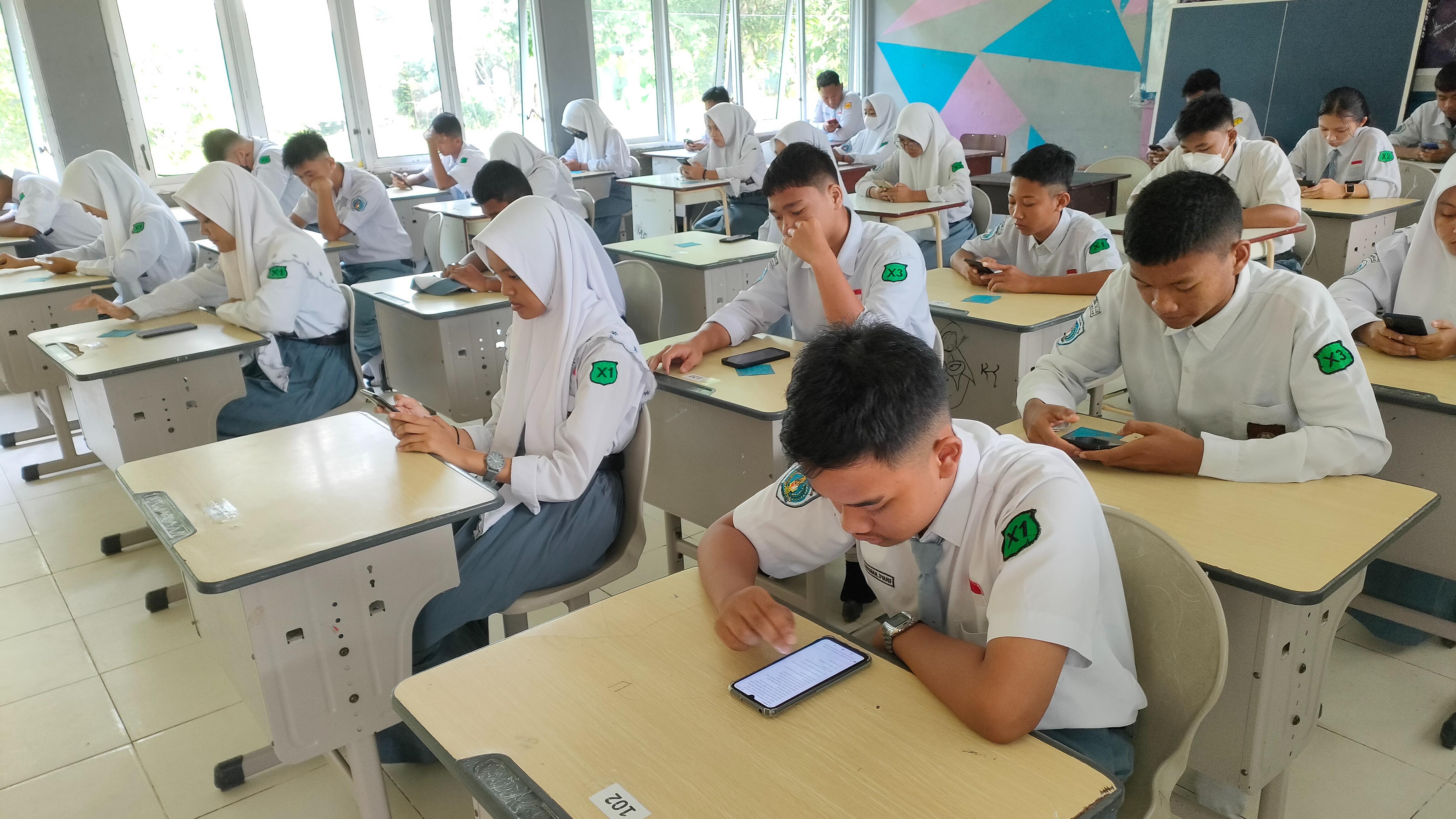 Ujian Sekolah