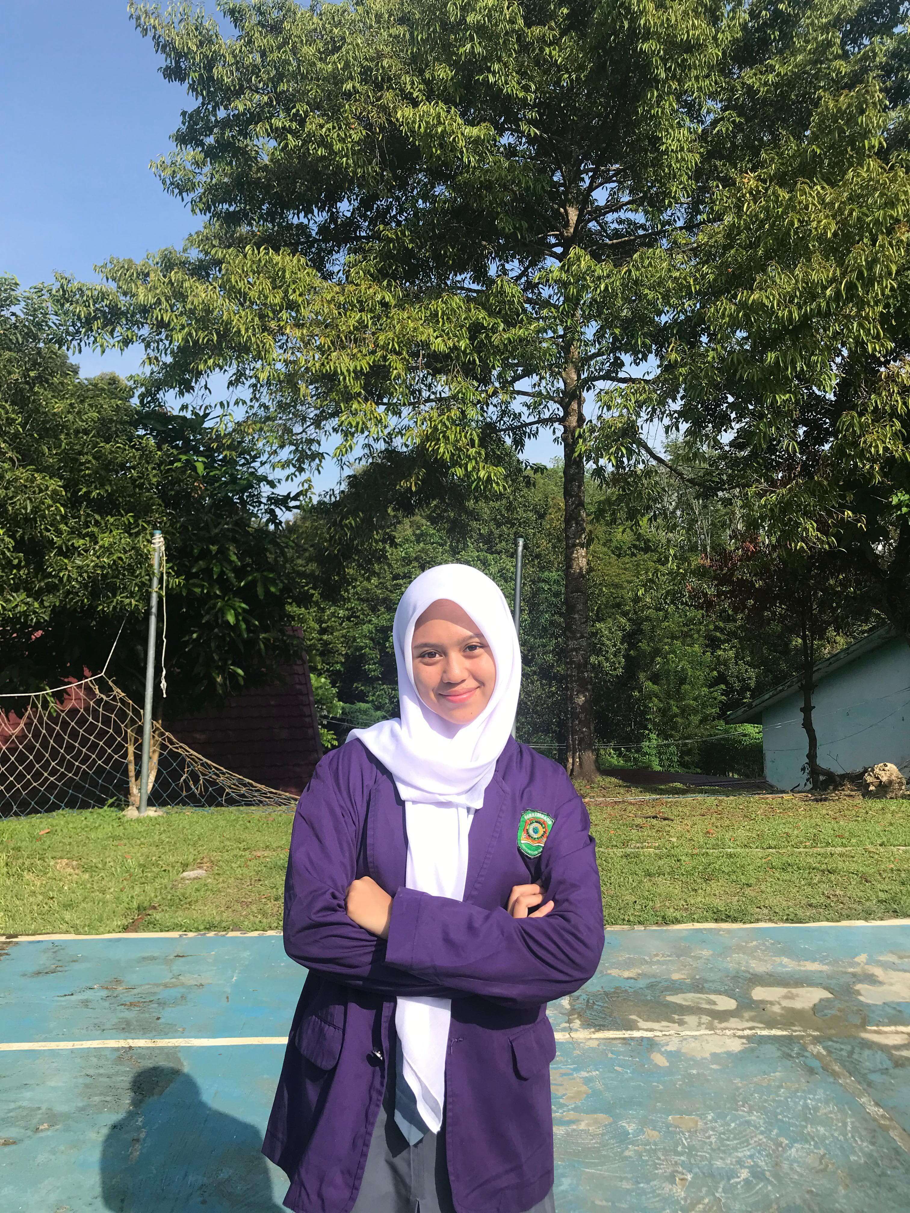 Zahra Zalia Kinanti