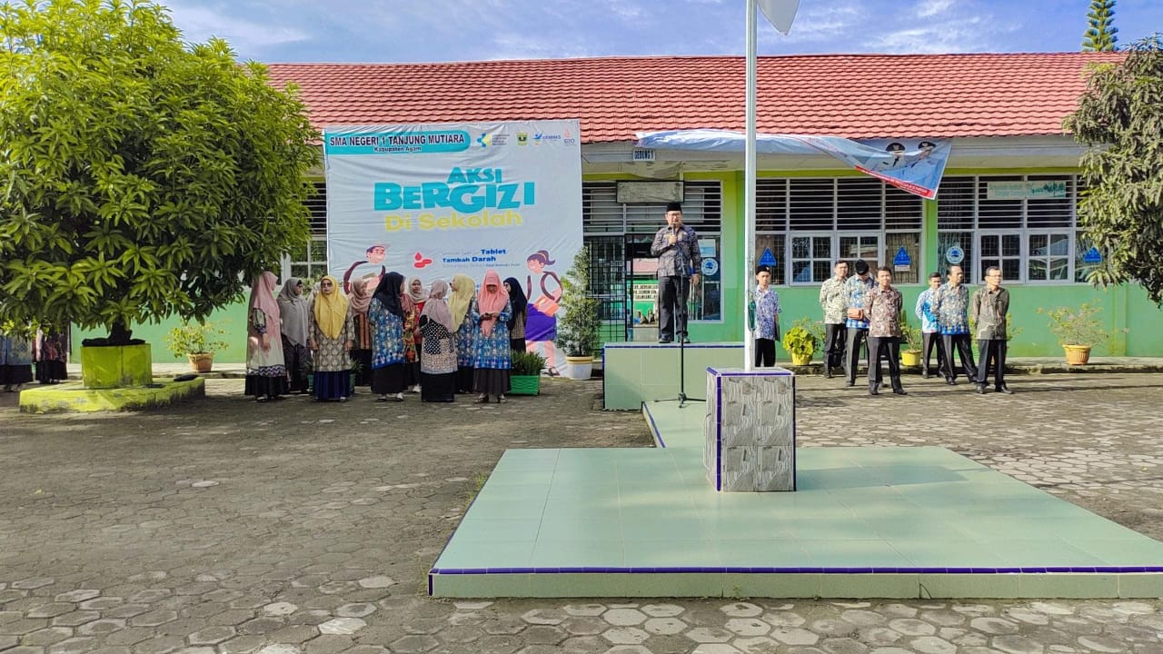 Peserta Upacara