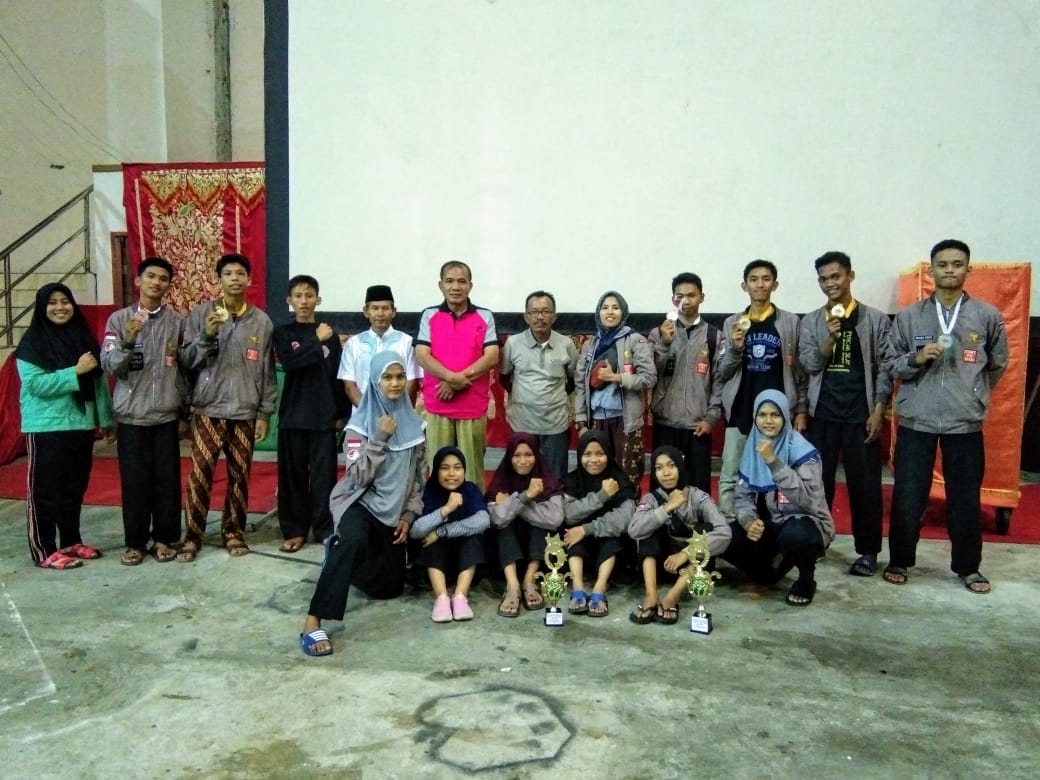 Pencak Silat SMA N 1 Tanjung Mutiara