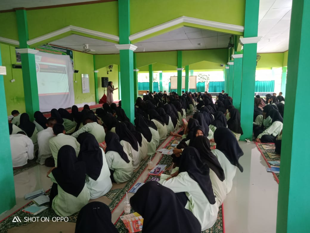 Penyampaian Materi GO