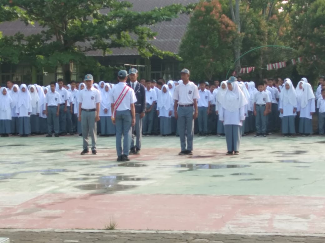 OSIS SMA N 1 Tanjung Mutiara