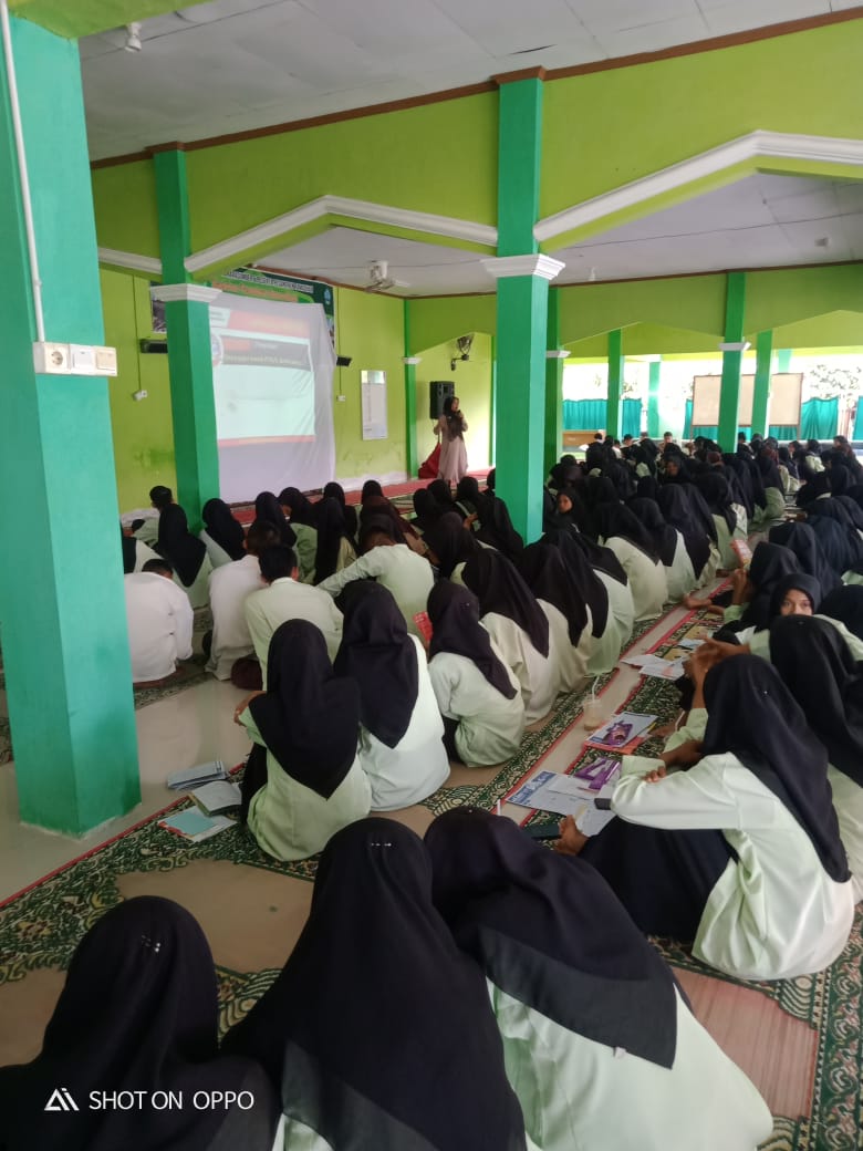 Kegiatan Sosialisasi GO SMAN 1 Tanjung Mutiara