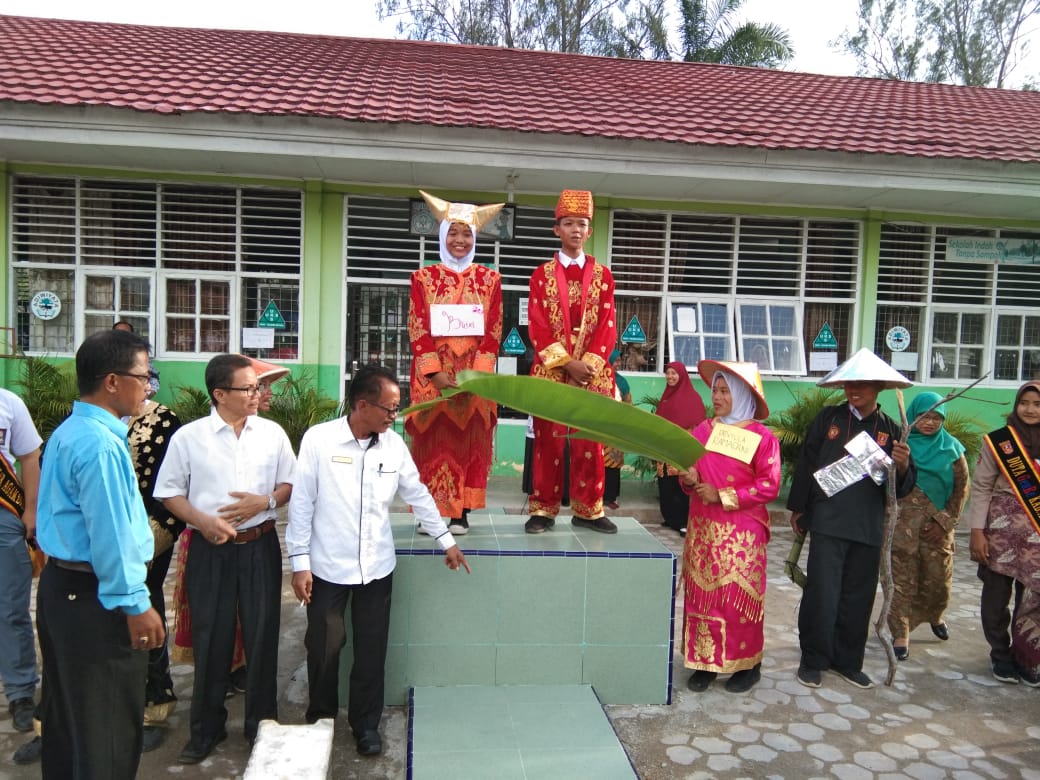 Pemilihan Uda Uni SMA N 1 Tanjung Mutiara