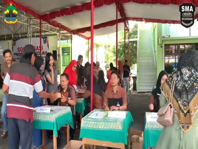Sosialisasi Program Sekolah Kepada Orang Tua/Wakil Murid Kelas X