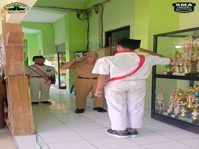Upacara Bendera Senin 4 Agustus 2025