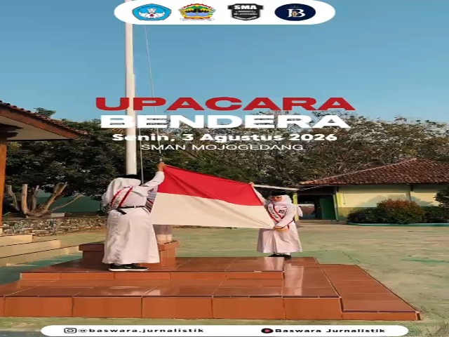 Upacara Bendera Senin, 3 Agustus 2026