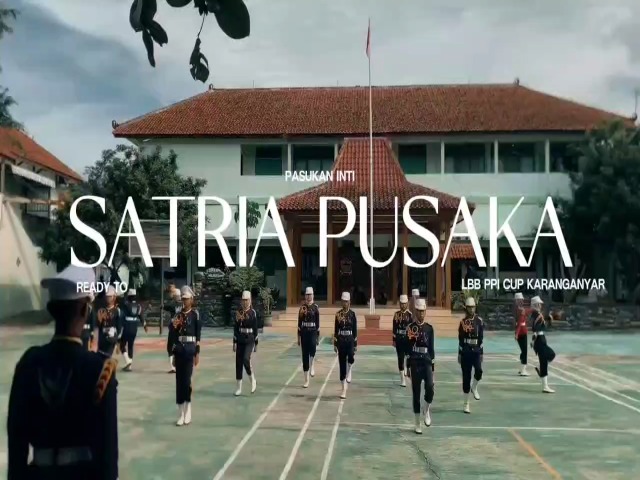 Pasukan Inti Satria Pusaka LBB PPI Cup Karanganyar