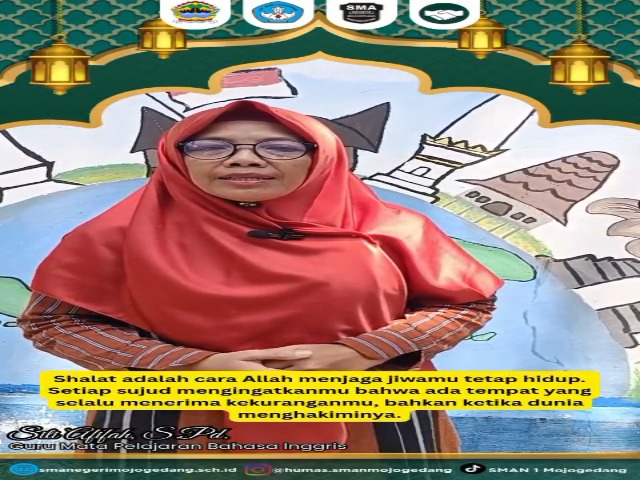 Shalat adalah cara Allah menjaga jiwa tetap hidup.