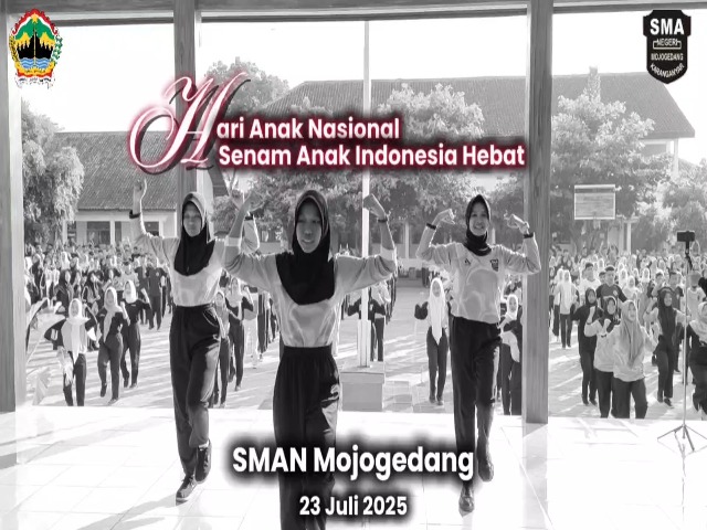 Hari Anak Nasional: Senam Anak Indonesia Hebat
