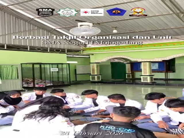 Berbagi Takjil Gratis Organisasi & Unit