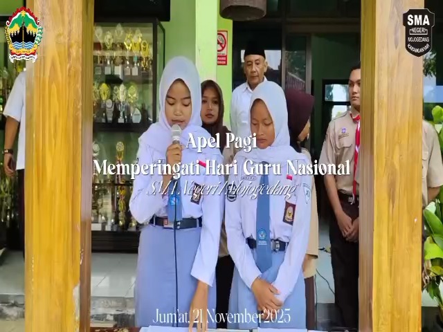 Upacara Memperingati Hari Guru Nasional 2025