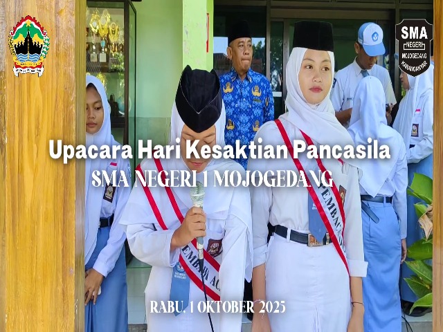 Upacara Hari Kesaktian Pancasila SMAN Mojogedang