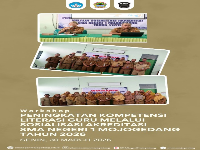 Workshop Peningkataan Kompetensi Literasi Guru Melalui Sosialisasi Akreditasi