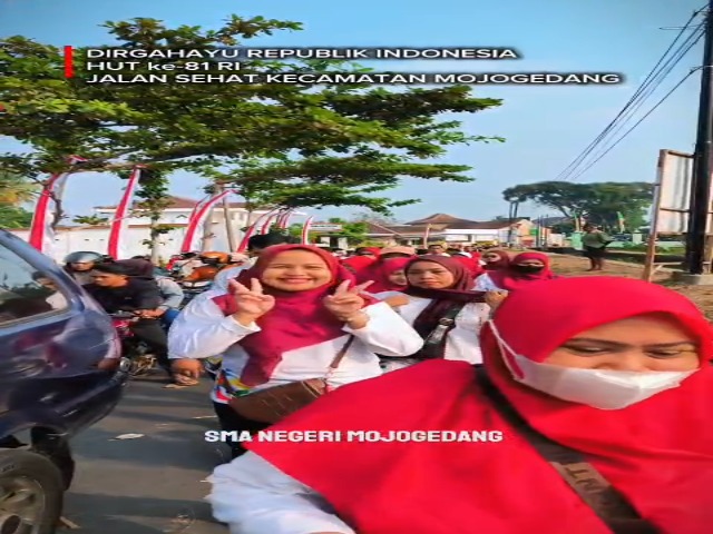 Dokumentasi Jalan Sehat Kecamatan Mojogedang