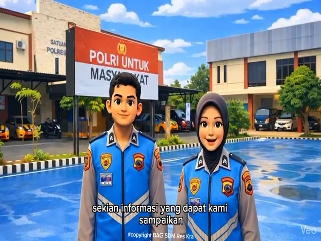 Pendaftaran anggota POLRI