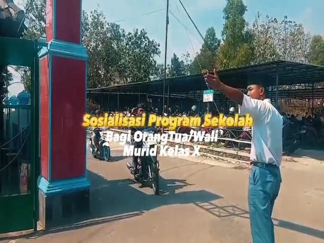 Sosialisasi Program Sekolah Bagi Orangtua/Wali Murid Kelas X