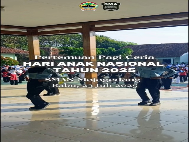 Hari Anak Nasional Tahun 2025