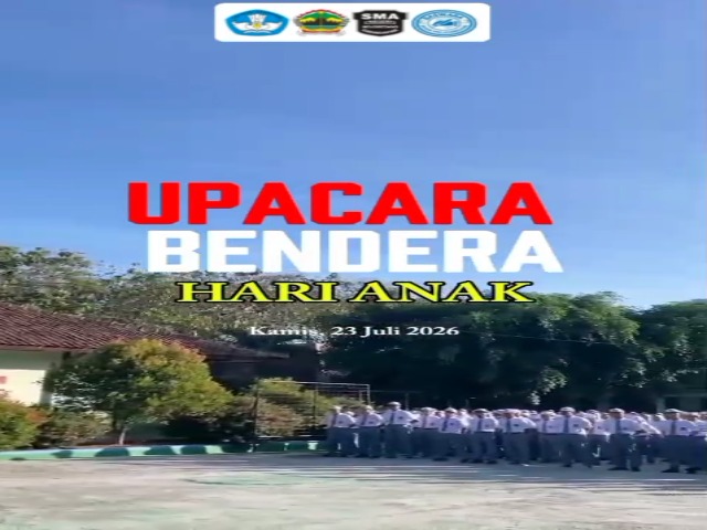 Upacara Bendera Hari Anak Nasional 2026
