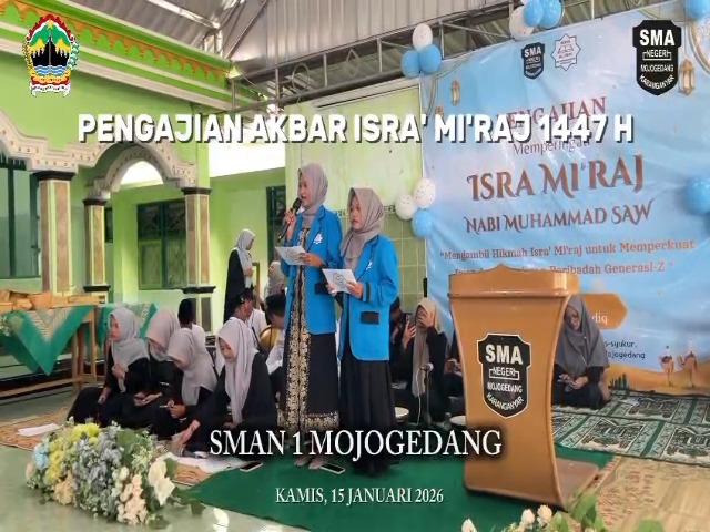Pengajian Akbar Isra' Mi'raj 1447 H