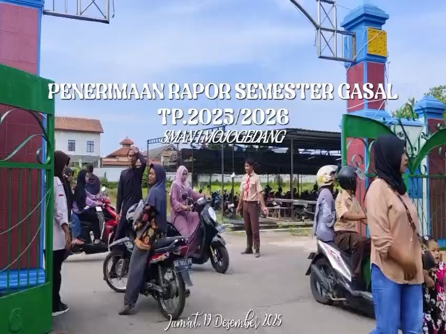 Penerimaan Rapor Semester Gasal TP. 2025/2026
