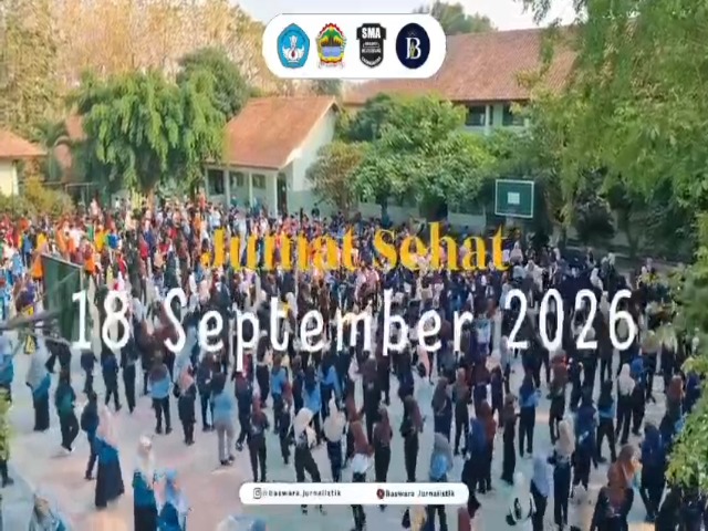 Jumat sehat dengan Senam Bersama SMA Negeri Mojogedang 18 September 2026